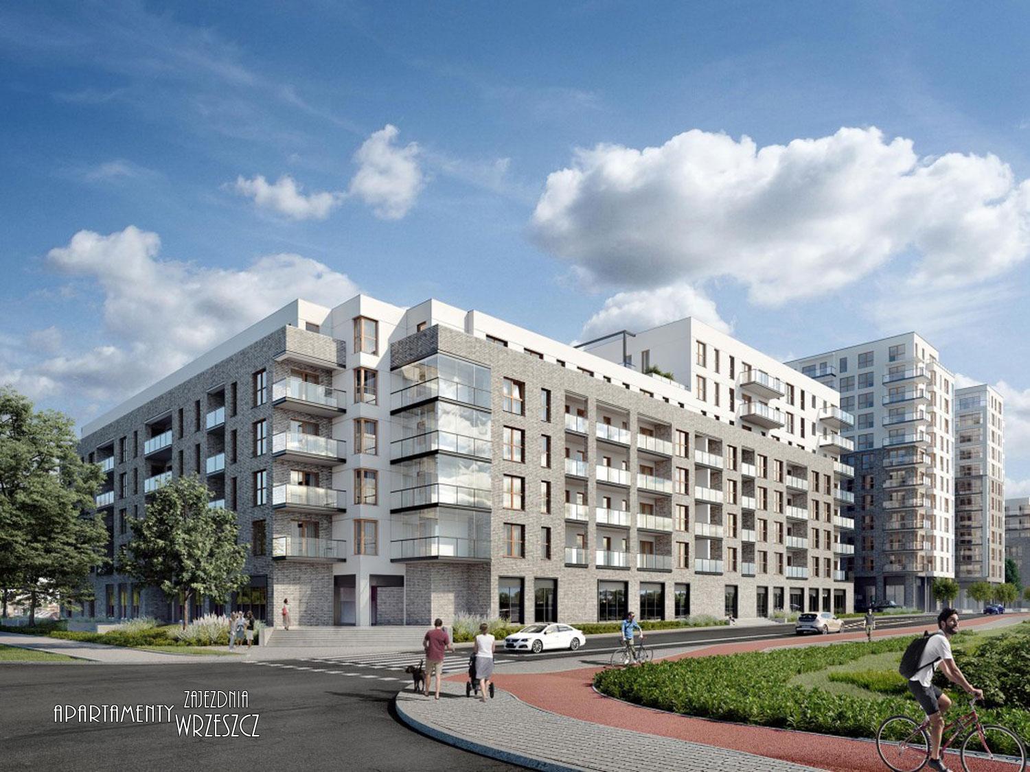Apartament Amber - Azw Gdańsk Eksteriør bilde