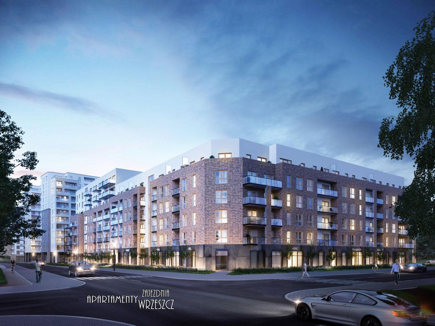 Apartament Amber - Azw Gdańsk Eksteriør bilde