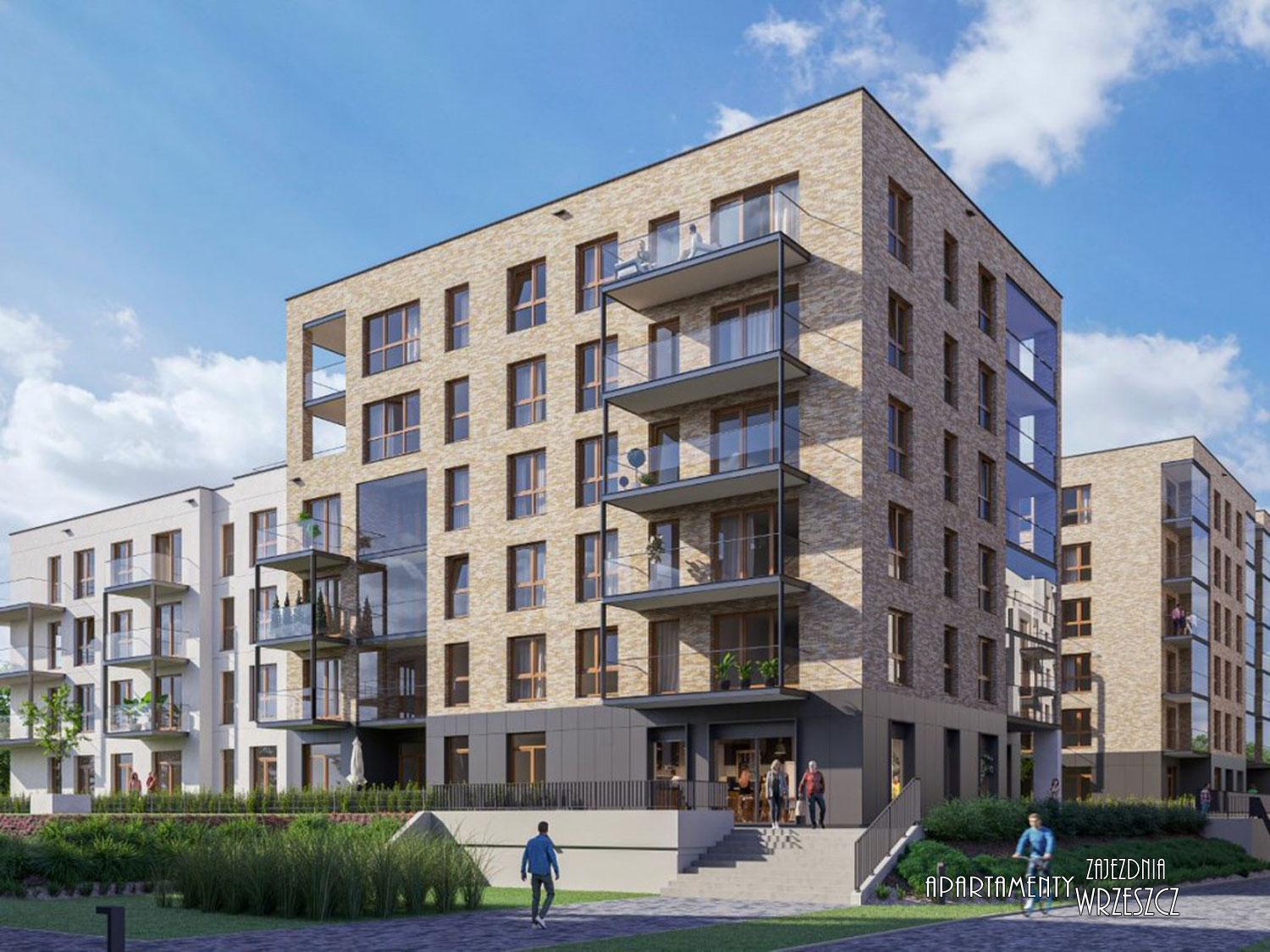 Apartament Amber - Azw Gdańsk Eksteriør bilde